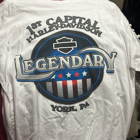 Multiple (9) Harley Davidson short sleeve shirts X-Large - Picture 14 of 16